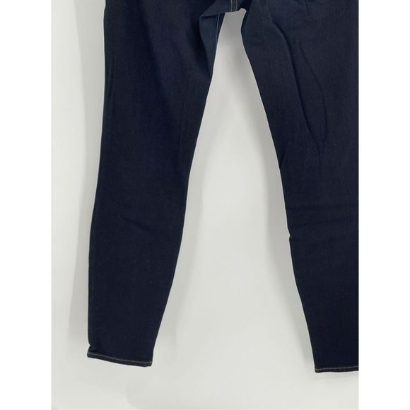 J Crew Toothpick Jeans Ankle Women's‎ Size 26 Dark Wash Blue - Picture 7 of 12